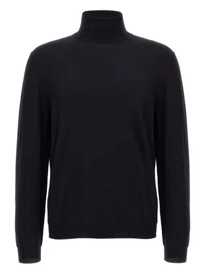 Zanone Turtleneck Sweater Long Sleeves