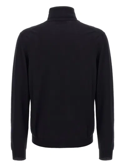 Zanone Turtleneck Sweater Long Sleeves