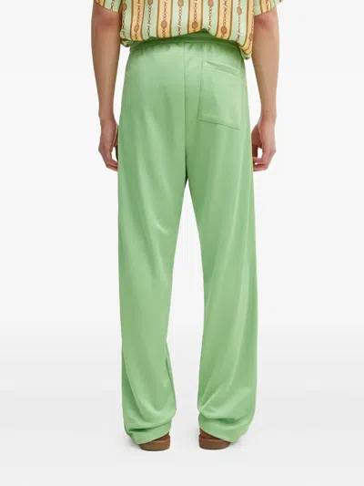 Drôle De Monsieur Tresse Track Pants In Green