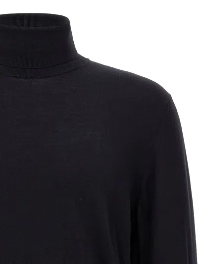 Zanone Turtleneck Sweater Long Sleeves