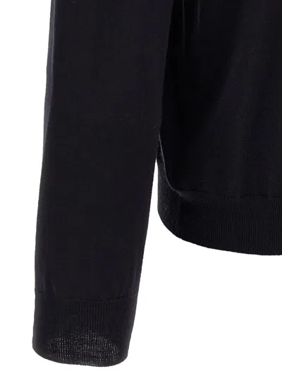 Zanone Turtleneck Sweater Long Sleeves