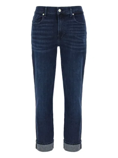 7 For All Mankind Stretch-cotton Jeans