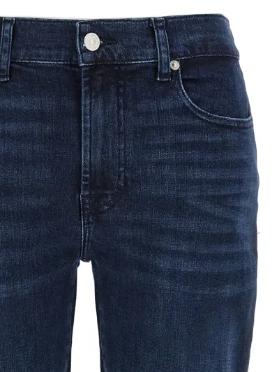 7 For All Mankind Stretch-cotton Jeans