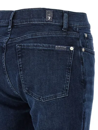 7 For All Mankind Stretch-cotton Jeans