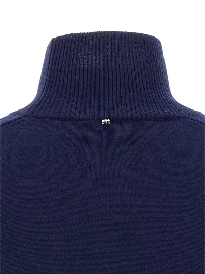 Sportmax Ululato Sweaters And Cardigans Blue In Blue