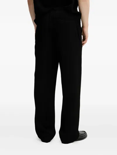 Nanushka Drawstring Trousers In Black