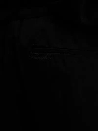 Nanushka Drawstring Trousers In Black