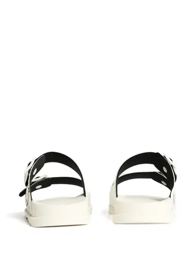 Karl Lagerfeld Kondo Tred 2-strap Logo-print Sandals