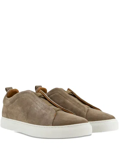 Marechiaro 1962 Slip-on Sneakers In Brown