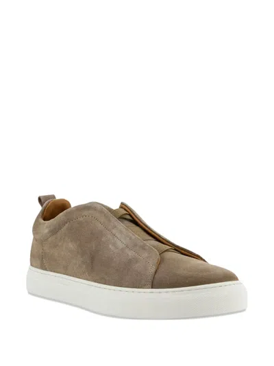 Marechiaro 1962 Slip-on Sneakers In Brown