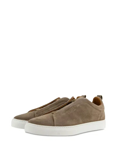 Marechiaro 1962 Slip-on Sneakers In Brown