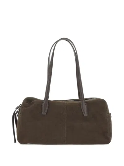 Gianni Chiarini Suede Top-handle Tote Bag