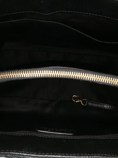 Pre-owned Chanel 2012 Caviar Grand Shopping Tote Bag