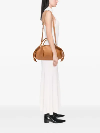 Pre-owned Loewe 2022 Small Leather Paseo Satchel