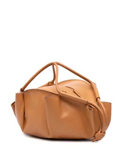 Pre-owned Loewe 2022 Small Leather Paseo Satchel