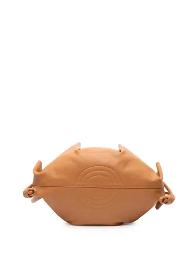 Pre-owned Loewe 2022 Small Leather Paseo Satchel