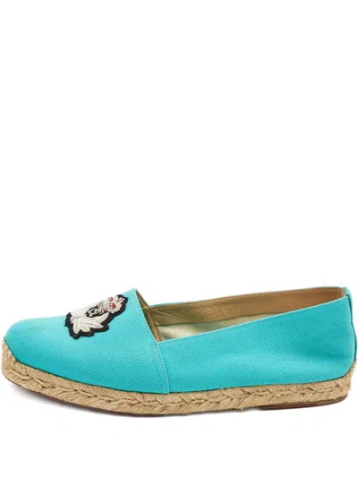 Pre-owned Christian Louboutin Leather Espadrilles