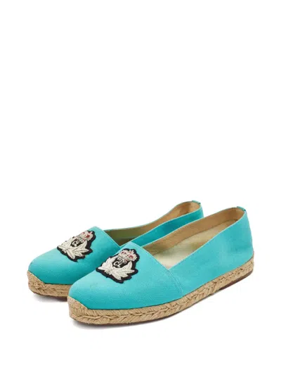 Pre-owned Christian Louboutin Leather Espadrilles