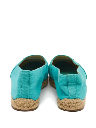 Pre-owned Christian Louboutin Leather Espadrilles