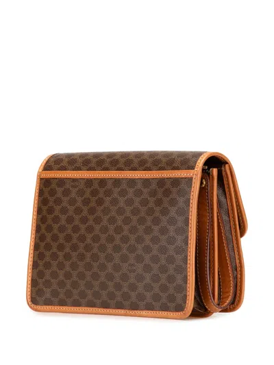 Pre-owned Celine 2009 Macadam Coated Canvas Clutch Bag
