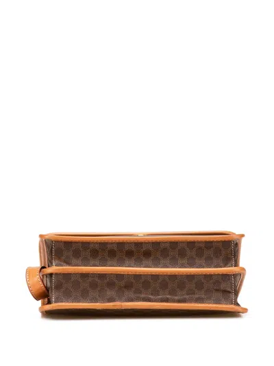 Pre-owned Celine 2009 Macadam Coated Canvas Clutch Bag