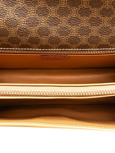 Pre-owned Celine 2009 Macadam Coated Canvas Clutch Bag