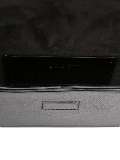 Brunello Cucinelli Metallic Flap Clutch Bag