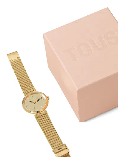 Tous S-mesh 36mm In Gold