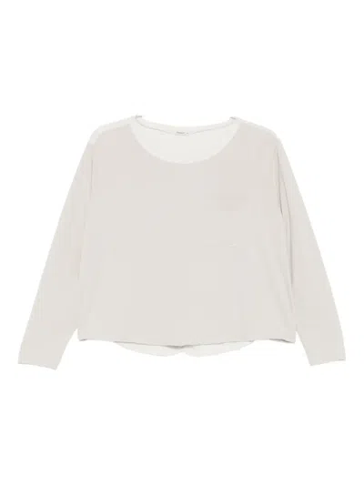 Transit Long-sleeve T-shirt In White