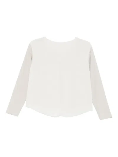 Transit Long-sleeve T-shirt In White