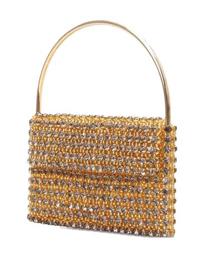 Vanina Nuances Crystal-embellished Clutch Bag