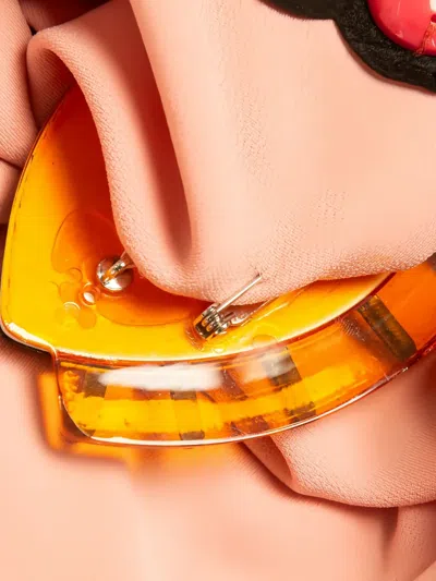 Pre-owned Moschino Appliqué-detail Dress