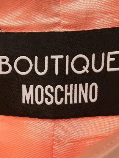Pre-owned Moschino Appliqué-detail Dress