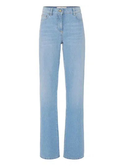 Elisabetta Franchi Rhinestone-embellished Jeans