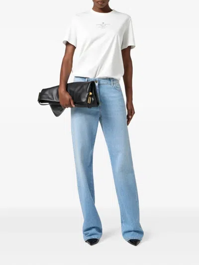Elisabetta Franchi Rhinestone-embellished Jeans