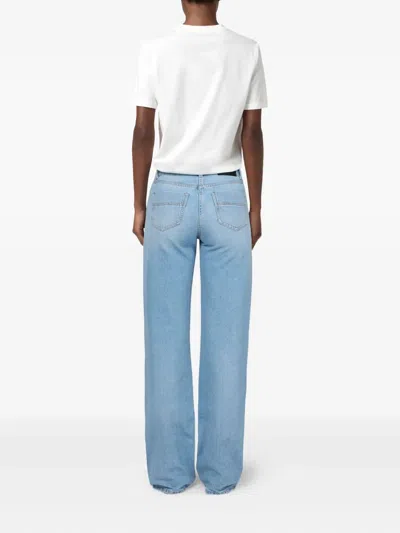 Elisabetta Franchi Rhinestone-embellished Jeans