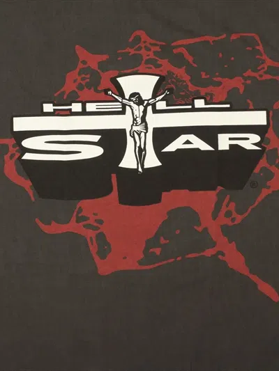 Hellstar Graphic-print T-shirt In Multi