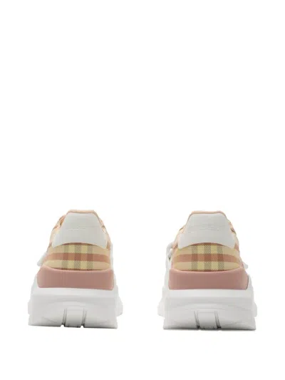 Burberry Check Sneakers