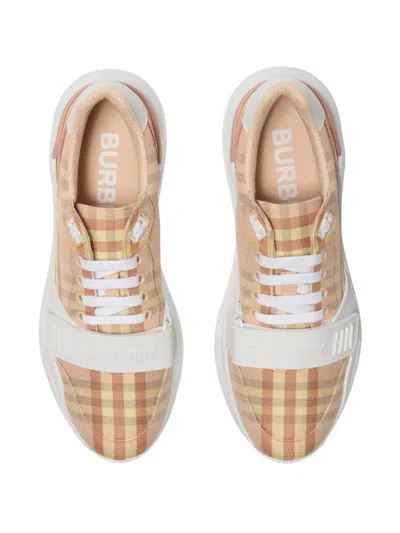 Burberry Check Sneakers