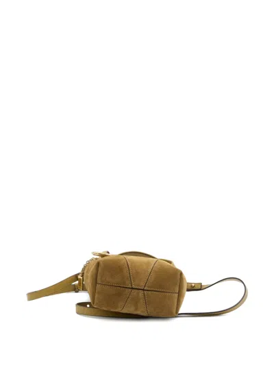 Chloé Small Spin Suede Leather Tote Bag