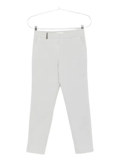 Peserico Tailored Cropped Trousers