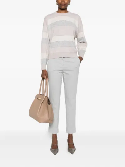 Peserico Tailored Cropped Trousers