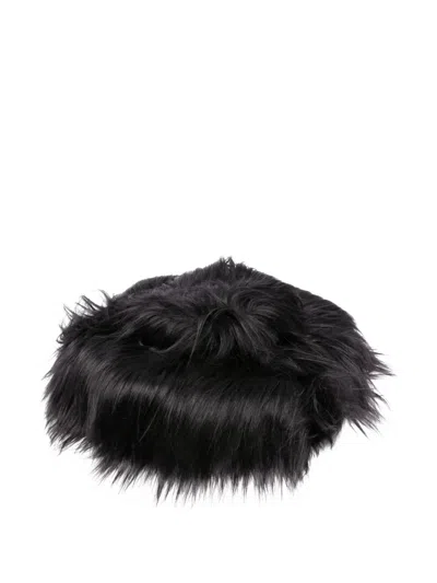 Ruslan Baginskiy Faux-fur Hat In Black