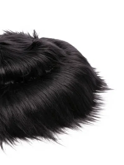 Ruslan Baginskiy Faux-fur Hat In Black
