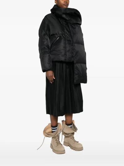 Mm6 Maison Margiela Quilted Puffer Jacket
