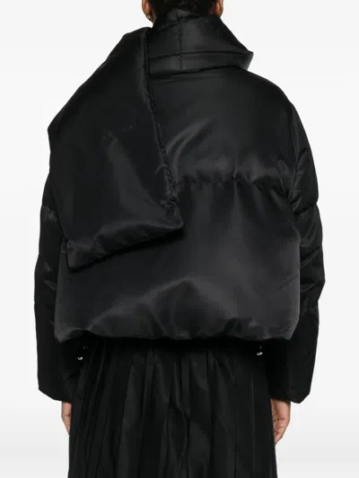 Mm6 Maison Margiela Quilted Puffer Jacket