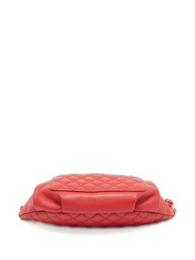 Pre-owned Chanel Quilted Leather Belt Bag