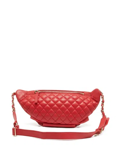 Pre-owned Chanel Quilted Leather Belt Bag