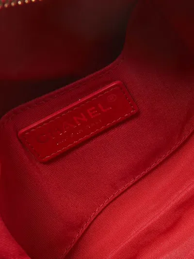 Pre-owned Chanel Quilted Leather Belt Bag