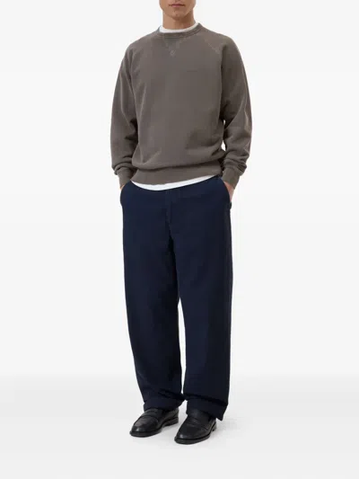 Closed Raglan-sleeve Sweatshirt In Gray